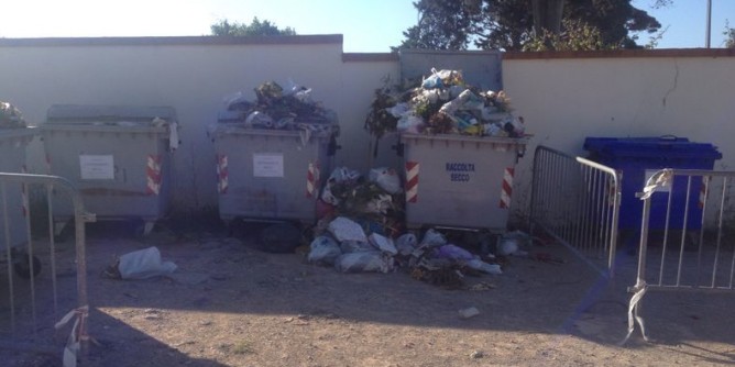 Ad Alghero il <i>Cimitero</i> dei rifiuti