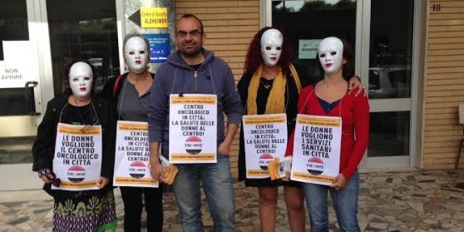 «Sì alla Cittadella della donna». Sabino in bus per San Camillo