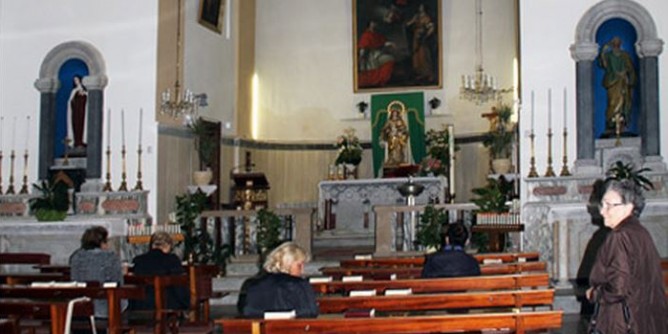 Celebrazione di Santa Rita a Porto Torres