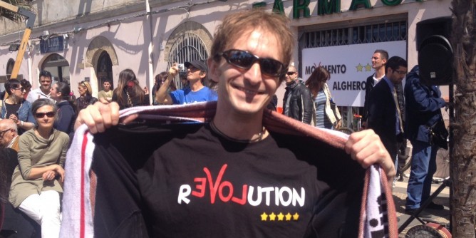 Europee, festa finale del Movimento 5 Stelle