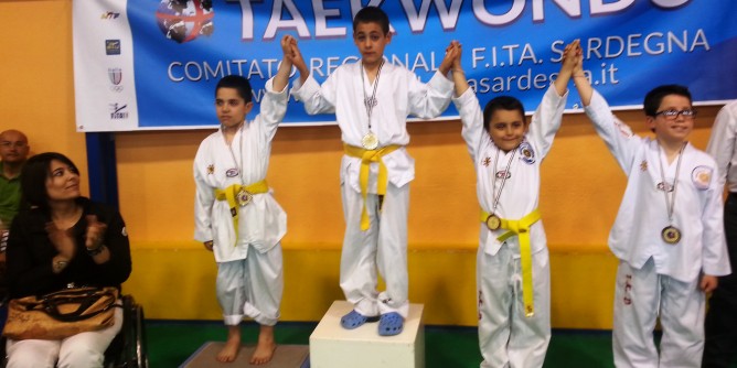 Taekwondo: spettacolo ad Olmedo