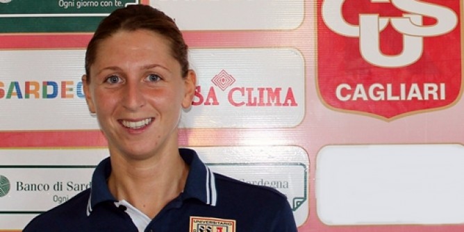 Cus Cagliari: biennale per Cinzia Arioli