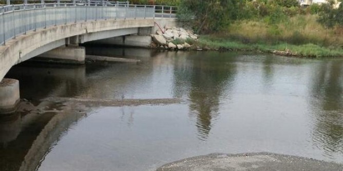 Fango nei canali, paura a Olbia| Foto