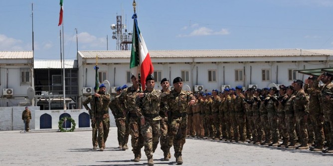 Brigata Sassari vola in Libano