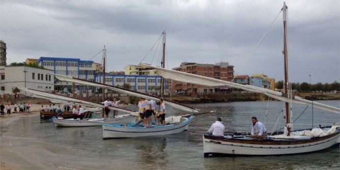A Porto Torres l8 Regata del Pescatore