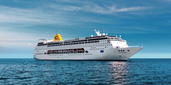 Costa Crociere: lunedì primo approdo a Porto Torres