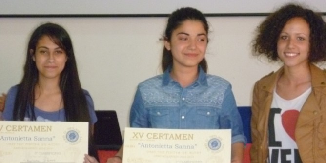 Certamen di latino: premio per unalgherese
