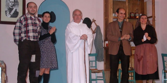 La Filodrammatica Guspinese presenta Sa Bonànima de Babbai
