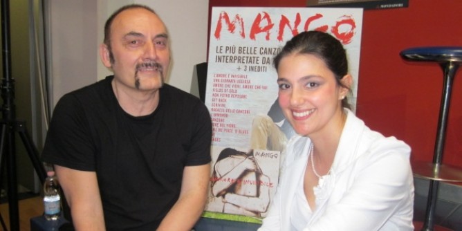Musica: Maria Giovanna Cherchi duetta con Mango