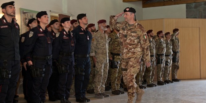 Herat, celebrati i 200 anni della Benemerita
