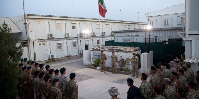 Herat, celebrato il 153esimo anniversario della Marina