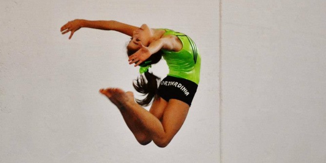 Ginnastica artistica: SportSardinia numero 1 in Sardegna