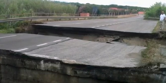 Riaperto il ponte di Olo