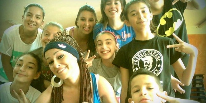 IV Saggio di hip hop al Parodi