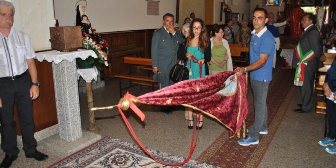 Agostino Maddau nuovo priore di San Silverio
