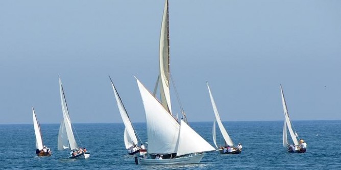Porto Torres, parte la 13° Bordeggiata a Vela latina