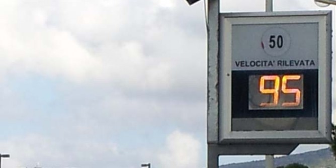Viale Burruni: <i>autovelox</i>, le date