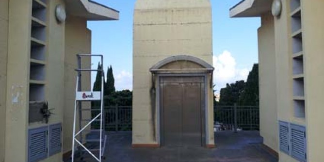 Cose dell’altro <i>mondo</i> al Cimitero di Alghero