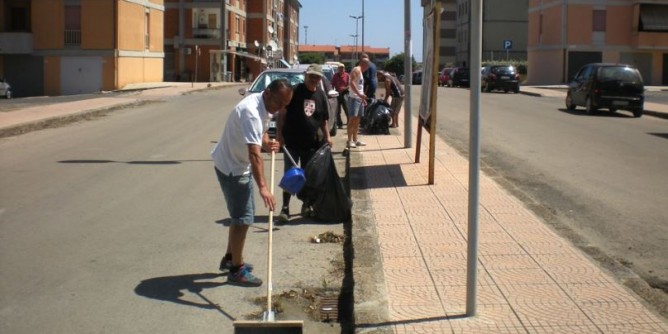 Porto Torres: decoro urbano, si attivano i cittadini