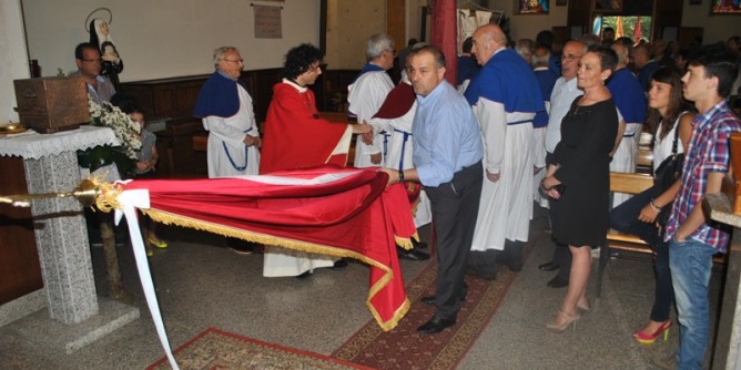 Stintino: Giuseppino Denegri  il priore di San Pietro