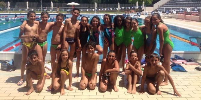 Green Nuoto, Maggioni è campionessa regionale