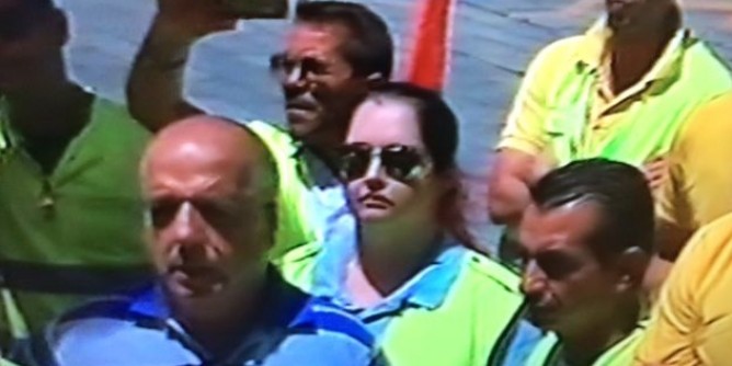 Protesta lavori portuali: 80 dipendenti a rischio