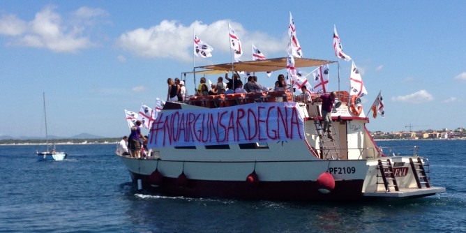 Unidos: No air gun  partita da Alghero