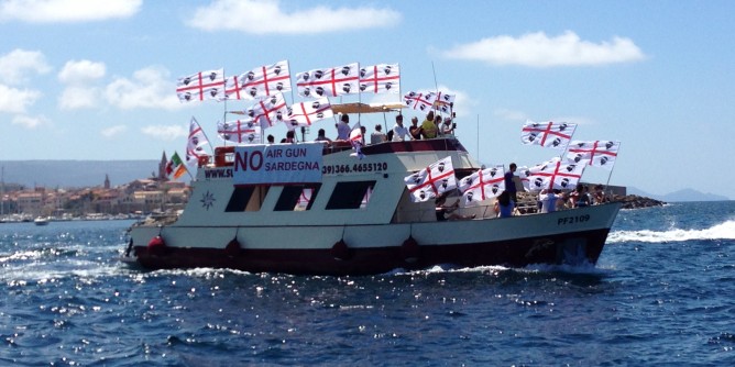 Air gun: nuovo parere negativo da Alghero