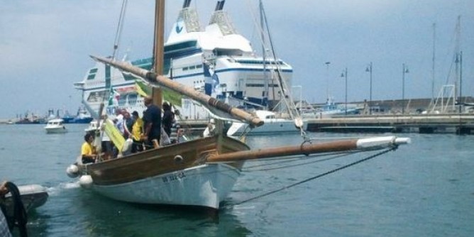 Viaggio del Postale: annullo speciale a Stintino