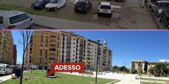La nuova Fonsarda a Cagliari. Spazi pubblici e parco urbano