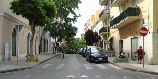 Spazzamento ad Alghero: calendario e divieti