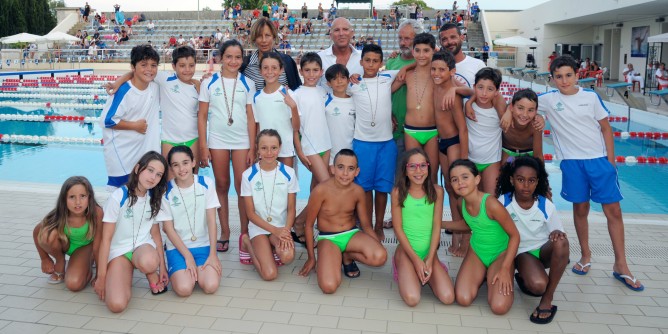 Nuoto: pioggia di medaglie per il Green Alghero