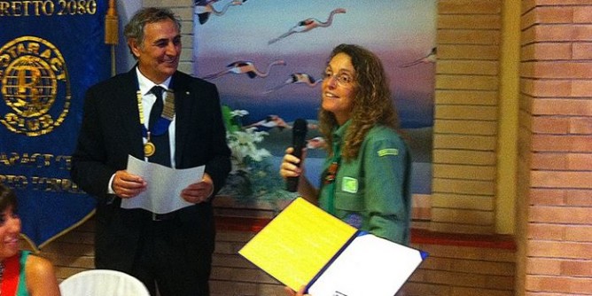 Riconoscimento agli scout Cngei Porto Torres