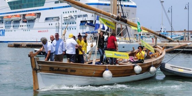 <i>Viaggio del Postale</i> da Stintino a Porto Torres