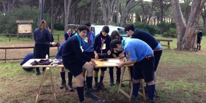 Scout Agesci, campi estivi all’Asinara