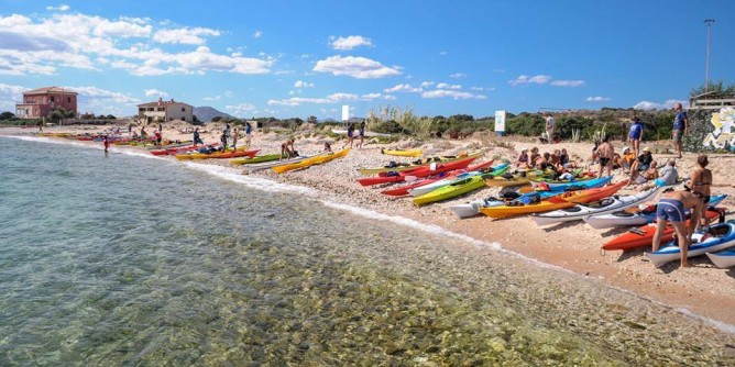 Acsi: il tricolore di canoa in Gallura