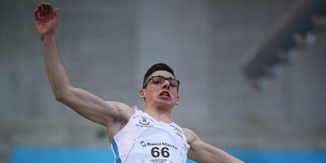 Andrea Pianti <i>maestro</i> di Atletica al Paglietti