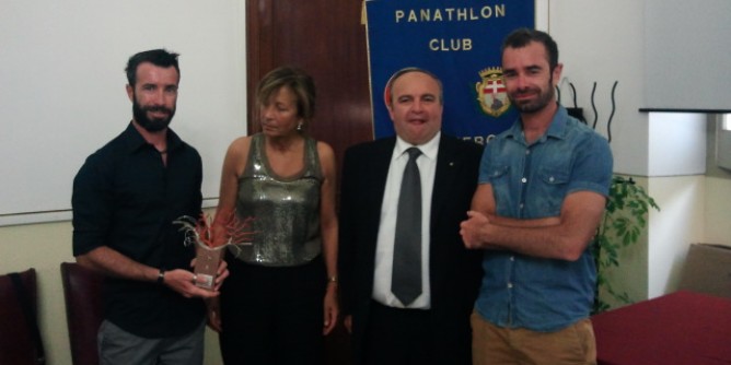 Alghero: Premio Panathlon ai fratelli Catta