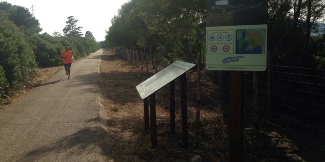 Collaudo pista Fertilia, hotel senzacqua 