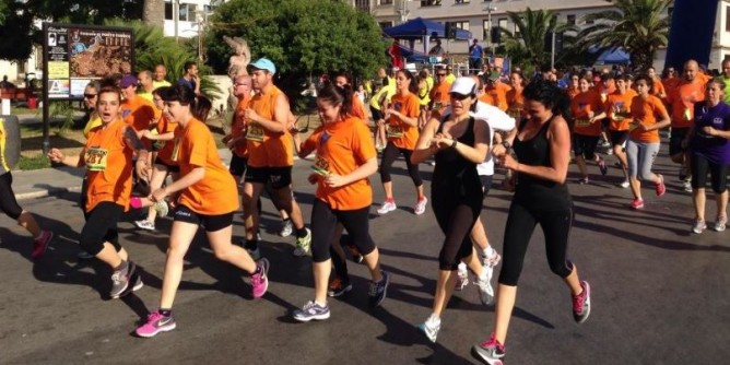 Maratona progetto Filippide a Porto Torres