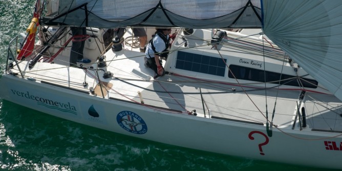 Il Class 40 di Verde come Vela sbarca in Sardegna
