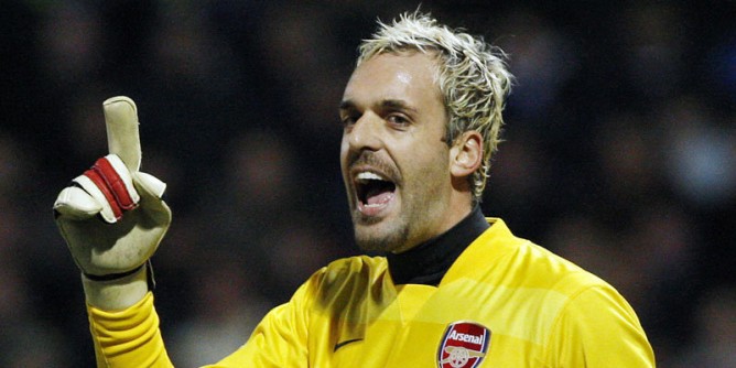 Almunia nuovo portiere del Cagliari