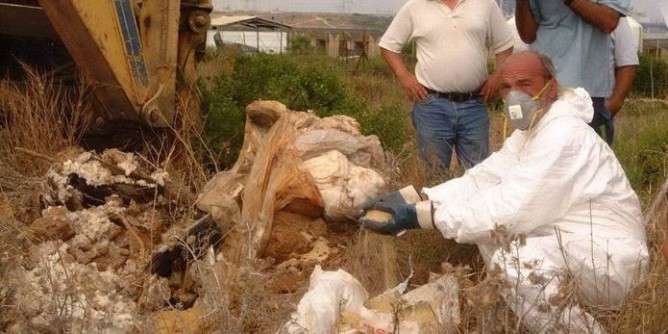 Porto Torres, i Noe sequestrano area Minciaredda e carbondotto