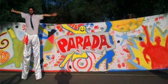 Parada: spettacolo circense a Porto Torres