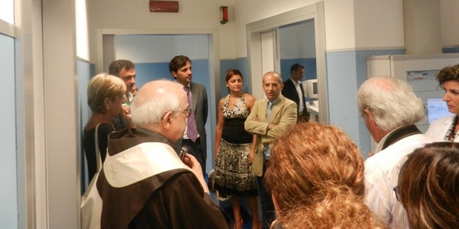 La Asl di Sassari inaugura la Tac dentale