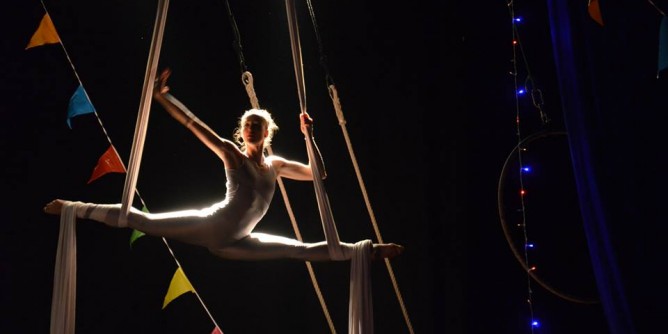 A Quartu la magia del Circus Maccus