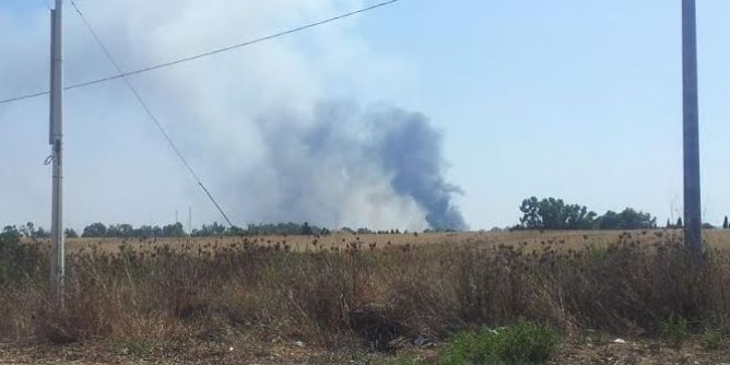 Incendio nella Due Mari: soccorsi in azione | Foto