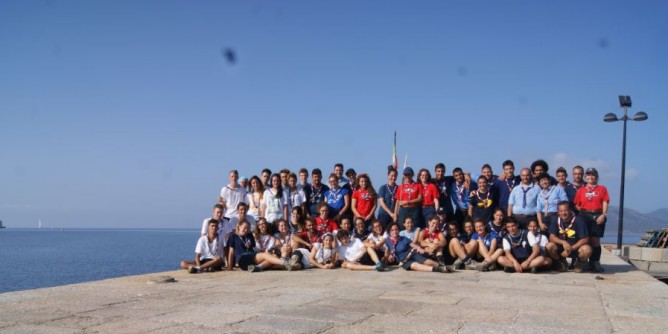 Agesci Porto Torres, rientro dalla Route nazionale