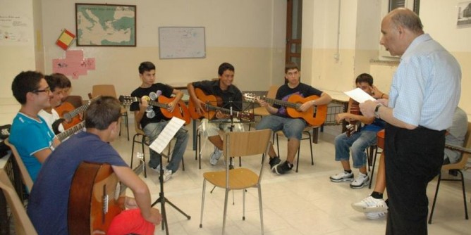 Porto Torres: Saggi finali alla scuola di musica <i>De André</i>