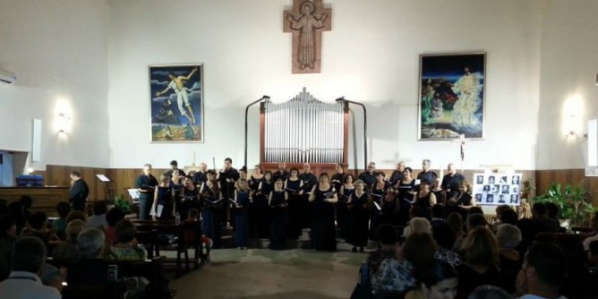 A Cristo Risorto concerto augurale di <i>Voci dEuropa</i>